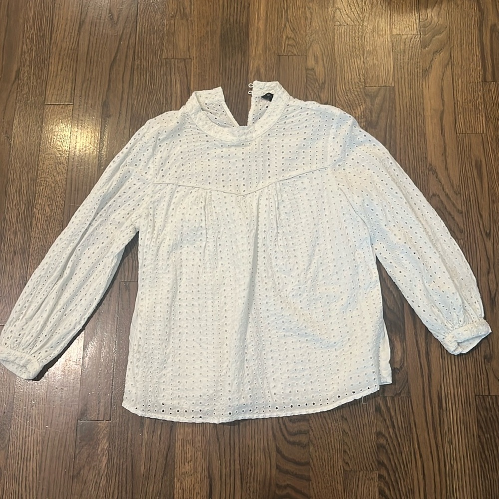 Banana Republic white blouse, S